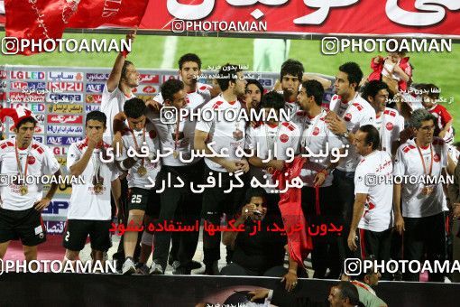 753479, Tehran, Iran, Final جام حذفی فوتبال ایران, , Persepolis 3 v 1 Gostaresh Foulad Tabriz on 2010/05/24 at Azadi Stadium