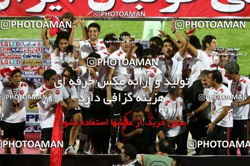 753601, Tehran, Iran, Final جام حذفی فوتبال ایران, , Persepolis 3 v 1 Gostaresh Foulad Tabriz on 2010/05/24 at Azadi Stadium