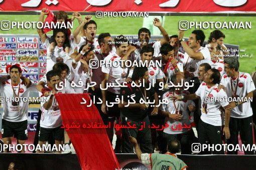 753523, Tehran, Iran, Final جام حذفی فوتبال ایران, , Persepolis 3 v 1 Gostaresh Foulad Tabriz on 2010/05/24 at Azadi Stadium