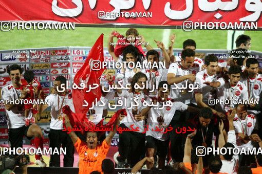 753286, Tehran, Iran, Final جام حذفی فوتبال ایران, , Persepolis 3 v 1 Gostaresh Foulad Tabriz on 2010/05/24 at Azadi Stadium
