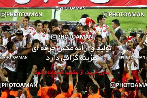 753455, Tehran, Iran, Final جام حذفی فوتبال ایران, , Persepolis 3 v 1 Gostaresh Foulad Tabriz on 2010/05/24 at Azadi Stadium