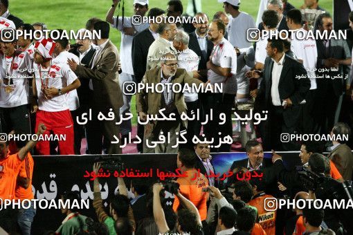 753481, Tehran, Iran, Final جام حذفی فوتبال ایران, , Persepolis 3 v 1 Gostaresh Foulad Tabriz on 2010/05/24 at Azadi Stadium