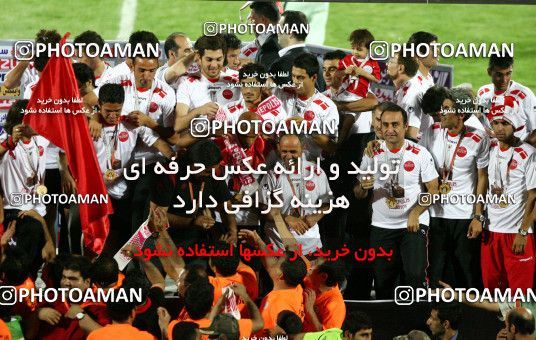 753478, Tehran, Iran, Final جام حذفی فوتبال ایران, , Persepolis 3 v 1 Gostaresh Foulad Tabriz on 2010/05/24 at Azadi Stadium