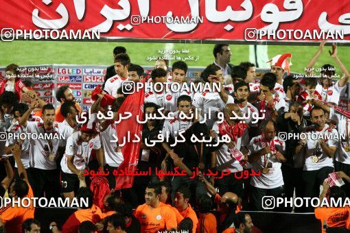 753468, Tehran, Iran, Final جام حذفی فوتبال ایران, , Persepolis 3 v 1 Gostaresh Foulad Tabriz on 2010/05/24 at Azadi Stadium