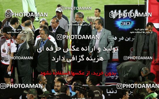 753311, Tehran, Iran, Final جام حذفی فوتبال ایران, , Persepolis 3 v 1 Gostaresh Foulad Tabriz on 2010/05/24 at Azadi Stadium