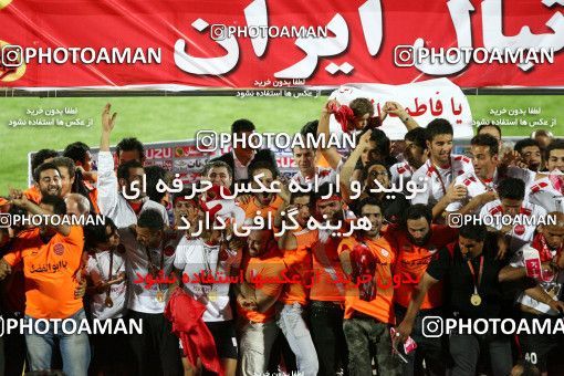 753404, Tehran, Iran, Final جام حذفی فوتبال ایران, , Persepolis 3 v 1 Gostaresh Foulad Tabriz on 2010/05/24 at Azadi Stadium