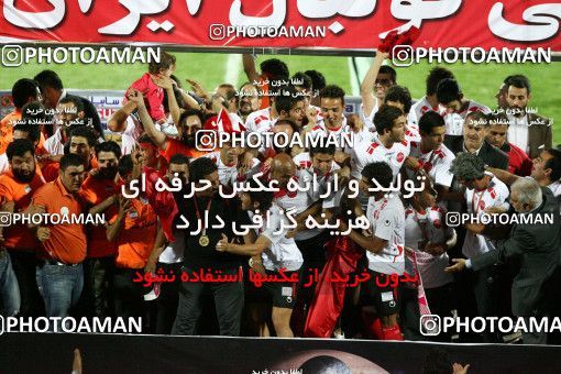 753475, Tehran, Iran, Final جام حذفی فوتبال ایران, , Persepolis 3 v 1 Gostaresh Foulad Tabriz on 2010/05/24 at Azadi Stadium