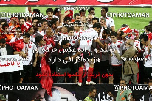 753307, Tehran, Iran, Final جام حذفی فوتبال ایران, , Persepolis 3 v 1 Gostaresh Foulad Tabriz on 2010/05/24 at Azadi Stadium