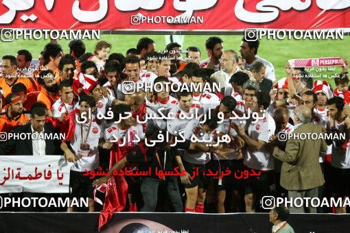 753336, Tehran, Iran, Final جام حذفی فوتبال ایران, , Persepolis 3 v 1 Gostaresh Foulad Tabriz on 2010/05/24 at Azadi Stadium