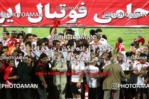 753419, Tehran, Iran, Final جام حذفی فوتبال ایران, , Persepolis 3 v 1 Gostaresh Foulad Tabriz on 2010/05/24 at Azadi Stadium