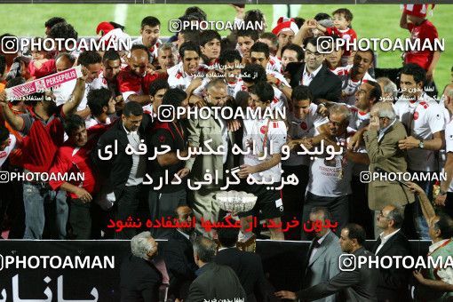 753229, Tehran, Iran, Final جام حذفی فوتبال ایران, , Persepolis 3 v 1 Gostaresh Foulad Tabriz on 2010/05/24 at Azadi Stadium