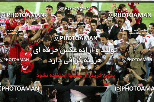 753603, Tehran, Iran, Final جام حذفی فوتبال ایران, , Persepolis 3 v 1 Gostaresh Foulad Tabriz on 2010/05/24 at Azadi Stadium