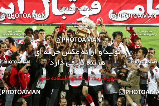 753541, Tehran, Iran, Final جام حذفی فوتبال ایران, , Persepolis 3 v 1 Gostaresh Foulad Tabriz on 2010/05/24 at Azadi Stadium