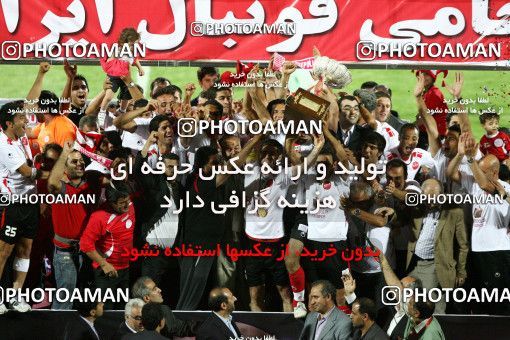 753321, Tehran, Iran, Final جام حذفی فوتبال ایران, , Persepolis 3 v 1 Gostaresh Foulad Tabriz on 2010/05/24 at Azadi Stadium