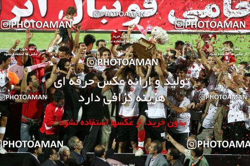 753347, Tehran, Iran, Final جام حذفی فوتبال ایران, , Persepolis 3 v 1 Gostaresh Foulad Tabriz on 2010/05/24 at Azadi Stadium