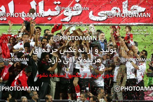 753283, Tehran, Iran, Final جام حذفی فوتبال ایران, , Persepolis 3 v 1 Gostaresh Foulad Tabriz on 2010/05/24 at Azadi Stadium