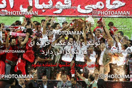 753240, Tehran, Iran, Final جام حذفی فوتبال ایران, , Persepolis 3 v 1 Gostaresh Foulad Tabriz on 2010/05/24 at Azadi Stadium