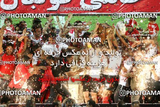 753332, Tehran, Iran, Final جام حذفی فوتبال ایران, , Persepolis 3 v 1 Gostaresh Foulad Tabriz on 2010/05/24 at Azadi Stadium
