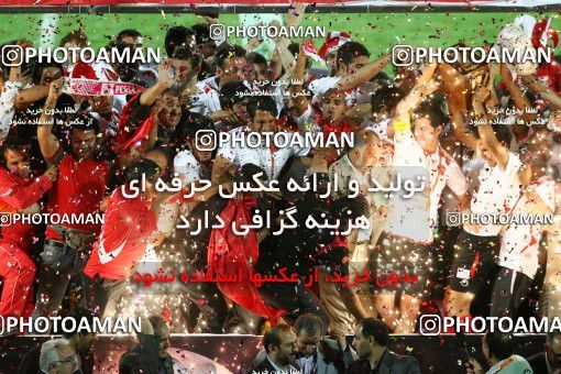 753345, Tehran, Iran, Final جام حذفی فوتبال ایران, , Persepolis 3 v 1 Gostaresh Foulad Tabriz on 2010/05/24 at Azadi Stadium