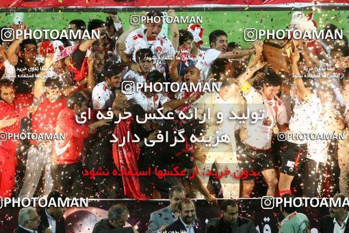 753415, Tehran, Iran, Final جام حذفی فوتبال ایران, , Persepolis 3 v 1 Gostaresh Foulad Tabriz on 2010/05/24 at Azadi Stadium