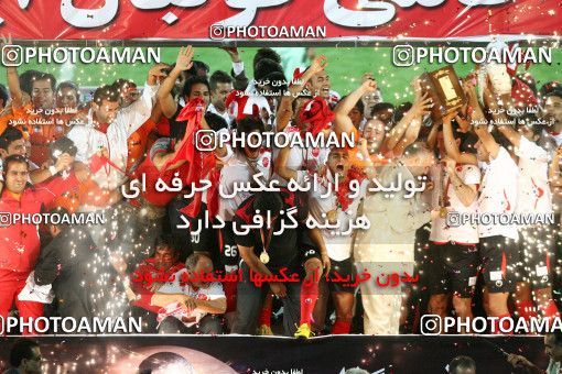 753375, Tehran, Iran, Final جام حذفی فوتبال ایران, , Persepolis 3 v 1 Gostaresh Foulad Tabriz on 2010/05/24 at Azadi Stadium
