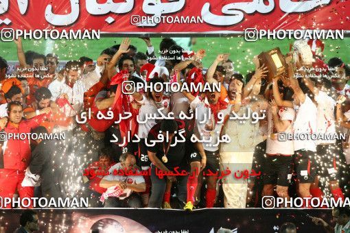 753241, Tehran, Iran, Final جام حذفی فوتبال ایران, , Persepolis 3 v 1 Gostaresh Foulad Tabriz on 2010/05/24 at Azadi Stadium