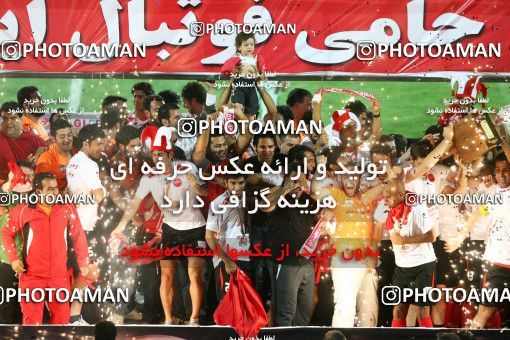753267, Tehran, Iran, Final جام حذفی فوتبال ایران, , Persepolis 3 v 1 Gostaresh Foulad Tabriz on 2010/05/24 at Azadi Stadium