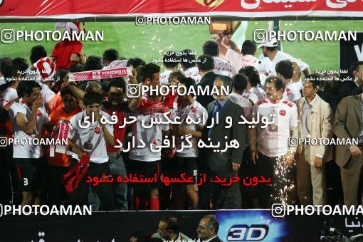 753443, Tehran, Iran, Final جام حذفی فوتبال ایران, , Persepolis 3 v 1 Gostaresh Foulad Tabriz on 2010/05/24 at Azadi Stadium