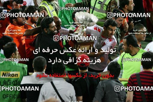 753396, Tehran, Iran, Final جام حذفی فوتبال ایران, , Persepolis 3 v 1 Gostaresh Foulad Tabriz on 2010/05/24 at Azadi Stadium