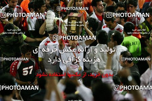 753504, Tehran, Iran, Final جام حذفی فوتبال ایران, , Persepolis 3 v 1 Gostaresh Foulad Tabriz on 2010/05/24 at Azadi Stadium