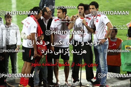 753244, Tehran, Iran, Final جام حذفی فوتبال ایران, , Persepolis 3 v 1 Gostaresh Foulad Tabriz on 2010/05/24 at Azadi Stadium
