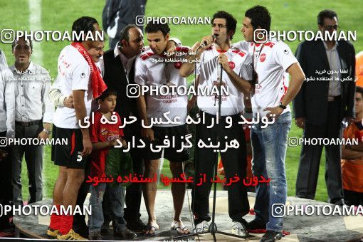 753423, Tehran, Iran, Final جام حذفی فوتبال ایران, , Persepolis 3 v 1 Gostaresh Foulad Tabriz on 2010/05/24 at Azadi Stadium