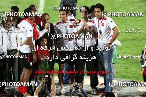 753269, Tehran, Iran, Final جام حذفی فوتبال ایران, , Persepolis 3 v 1 Gostaresh Foulad Tabriz on 2010/05/24 at Azadi Stadium