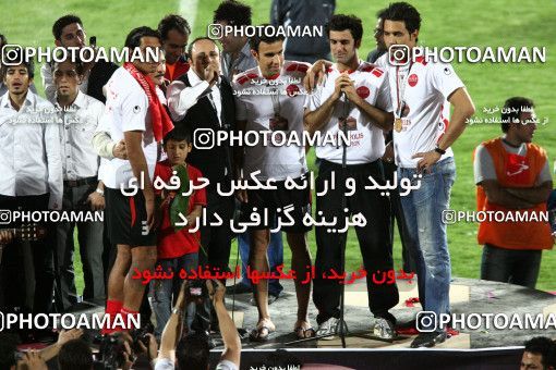 753427, Tehran, Iran, Final جام حذفی فوتبال ایران, , Persepolis 3 v 1 Gostaresh Foulad Tabriz on 2010/05/24 at Azadi Stadium