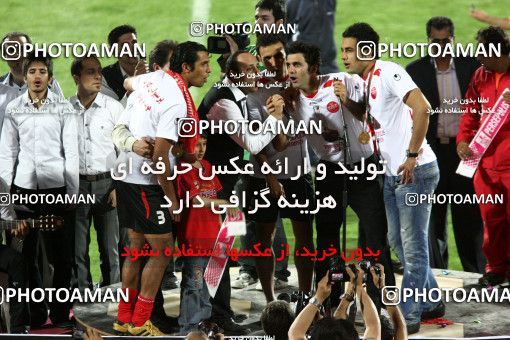 753436, Tehran, Iran, Final جام حذفی فوتبال ایران, , Persepolis 3 v 1 Gostaresh Foulad Tabriz on 2010/05/24 at Azadi Stadium