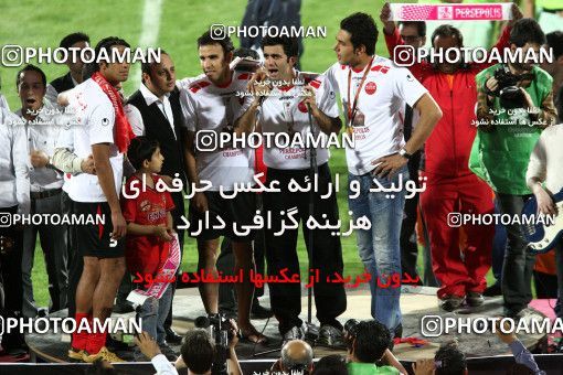 753435, Tehran, Iran, Final جام حذفی فوتبال ایران, , Persepolis 3 v 1 Gostaresh Foulad Tabriz on 2010/05/24 at Azadi Stadium