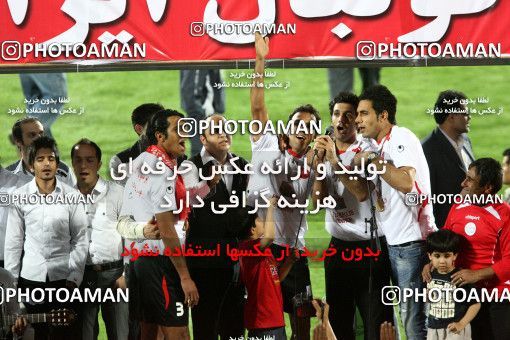 753295, Tehran, Iran, Final جام حذفی فوتبال ایران, , Persepolis 3 v 1 Gostaresh Foulad Tabriz on 2010/05/24 at Azadi Stadium