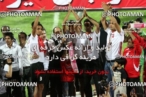 753458, Tehran, Iran, Final جام حذفی فوتبال ایران, , Persepolis 3 v 1 Gostaresh Foulad Tabriz on 2010/05/24 at Azadi Stadium