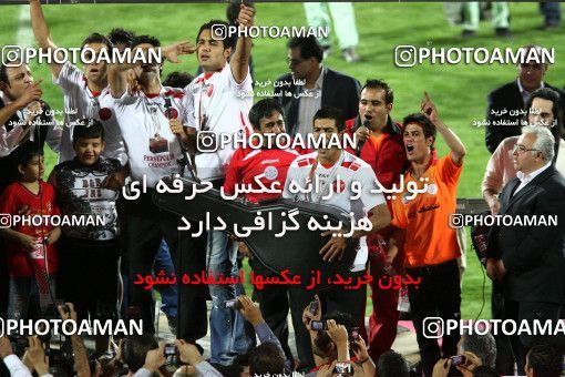 753564, Tehran, Iran, Final جام حذفی فوتبال ایران, , Persepolis 3 v 1 Gostaresh Foulad Tabriz on 2010/05/24 at Azadi Stadium
