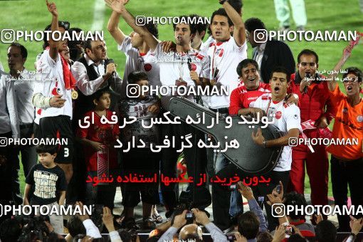 753544, Tehran, Iran, Final جام حذفی فوتبال ایران, , Persepolis 3 v 1 Gostaresh Foulad Tabriz on 2010/05/24 at Azadi Stadium