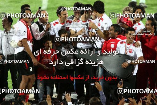753614, Tehran, Iran, Final جام حذفی فوتبال ایران, , Persepolis 3 v 1 Gostaresh Foulad Tabriz on 2010/05/24 at Azadi Stadium