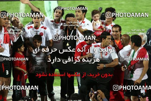 753557, Tehran, Iran, Final جام حذفی فوتبال ایران, , Persepolis 3 v 1 Gostaresh Foulad Tabriz on 2010/05/24 at Azadi Stadium