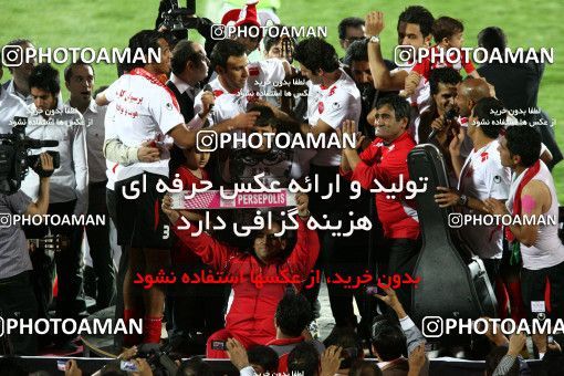 753308, Tehran, Iran, Final جام حذفی فوتبال ایران, , Persepolis 3 v 1 Gostaresh Foulad Tabriz on 2010/05/24 at Azadi Stadium