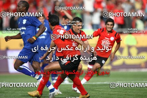 752607, Tehran, Iran, Final جام حذفی فوتبال ایران, , Persepolis 3 v 1 Gostaresh Foulad Tabriz on 2010/05/24 at Azadi Stadium