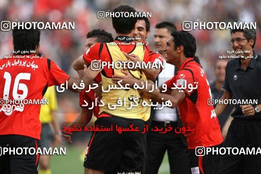 752602, Tehran, Iran, Final جام حذفی فوتبال ایران, , Persepolis 3 v 1 Gostaresh Foulad Tabriz on 2010/05/24 at Azadi Stadium