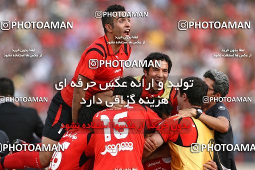 752465, Tehran, Iran, Final جام حذفی فوتبال ایران, , Persepolis 3 v 1 Gostaresh Foulad Tabriz on 2010/05/24 at Azadi Stadium