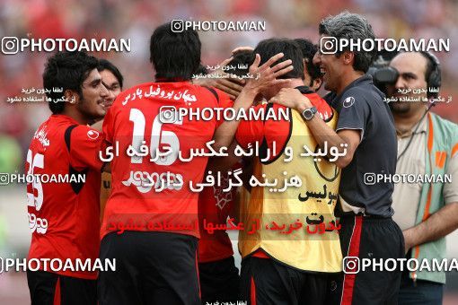 752668, Tehran, Iran, Final جام حذفی فوتبال ایران, , Persepolis 3 v 1 Gostaresh Foulad Tabriz on 2010/05/24 at Azadi Stadium