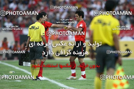 752461, Tehran, Iran, Final جام حذفی فوتبال ایران, , Persepolis 3 v 1 Gostaresh Foulad Tabriz on 2010/05/24 at Azadi Stadium