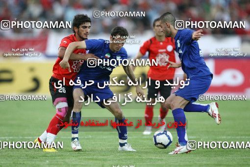 752599, Tehran, Iran, Final جام حذفی فوتبال ایران, , Persepolis 3 v 1 Gostaresh Foulad Tabriz on 2010/05/24 at Azadi Stadium