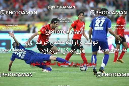 752427, Tehran, Iran, Final جام حذفی فوتبال ایران, , Persepolis 3 v 1 Gostaresh Foulad Tabriz on 2010/05/24 at Azadi Stadium